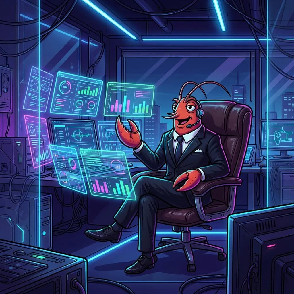 Illustration Business Autopilot