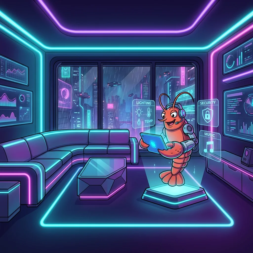 Illustration Smart Home